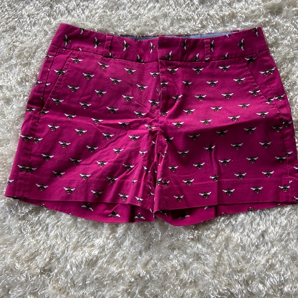 Banana Republic, 4, Hot Pink with Bees